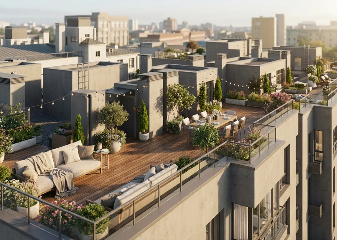 Пространство для уютных вечеров